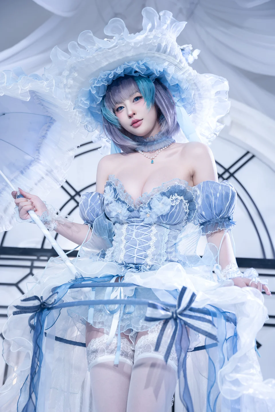 清水由乃 - No.088 柴郡废稿礼服 [42P-1.17GB] tg@simisebaisi 【丝足阁】015.webp